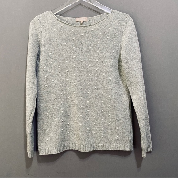 ☘️Bendetta B wool dotted sweater size M - Picture 2 of 5